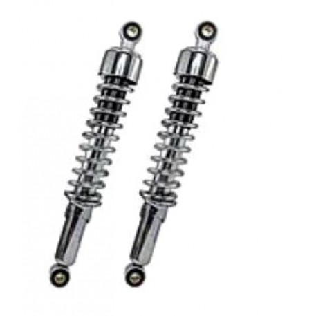 Амортизаторы   (пара) Delta   340mm, (короткий стакан)   KOMATCU