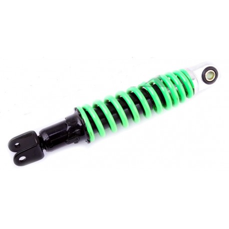Амортизатор   JOG   255mm, регулируемый   (салатовый)   KOMATCU