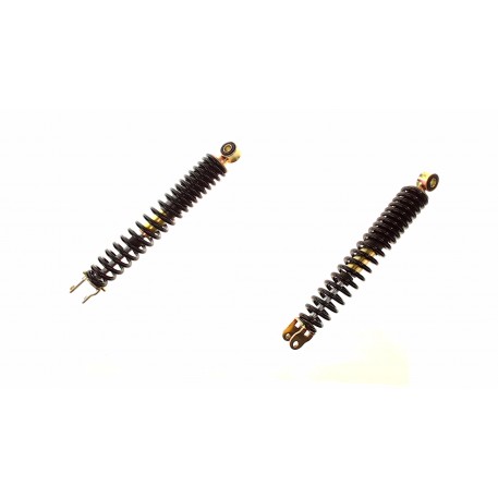 Амортизаторы   (пара) GY6, DIO ZX   310mm, стандартные   (черные)   KOMATCU