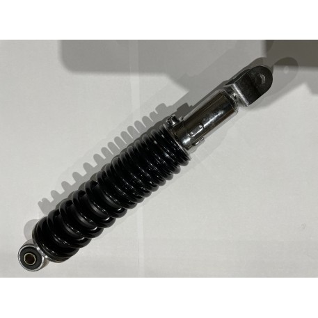 Амортизатор GY6, DIO, LEAD 290mm, регульований (чорний) SUNY