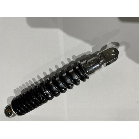 Амортизатор GY6, DIO, TACT 275mm, регульований (чорний) SUNY