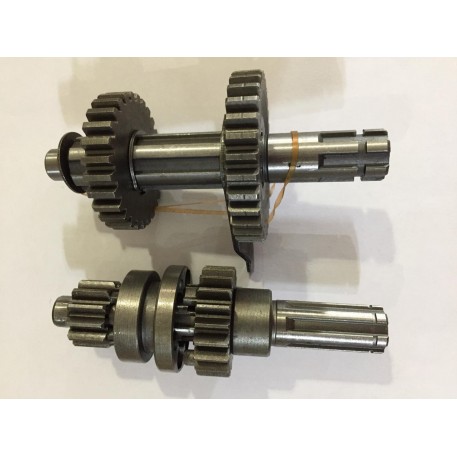 Коробка передач   (в сборе)   ATV 125   (1+1)   JING