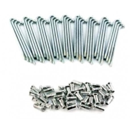 Спица колеса   МТ, ДНЕПР   (короткая) (L-125mm, D-4.5mm) (36 шт)  JING