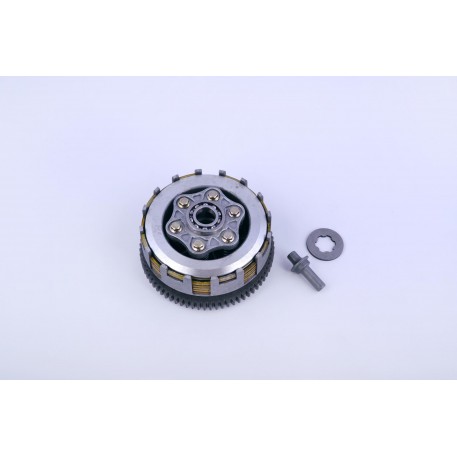 Корзина сцепления   (в сборе)   4T CB125
