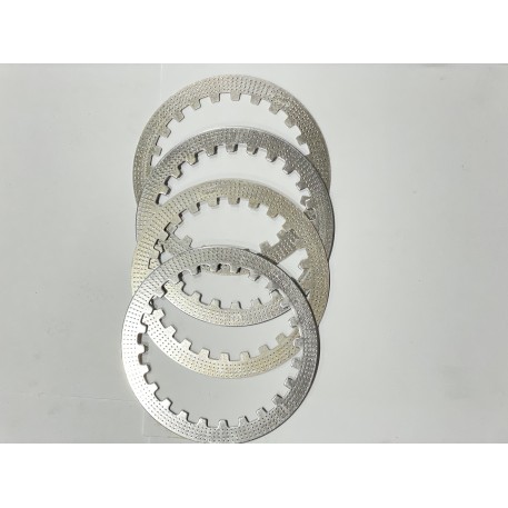 Диски сцепления   4T CB125/150 (4 шт) (промежуточные)   MIS