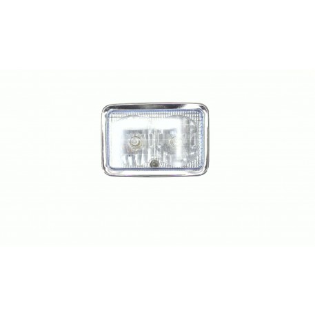 Фара   (в сборе) 4T CB125, CG125 (двойная) (синяя)   MIS