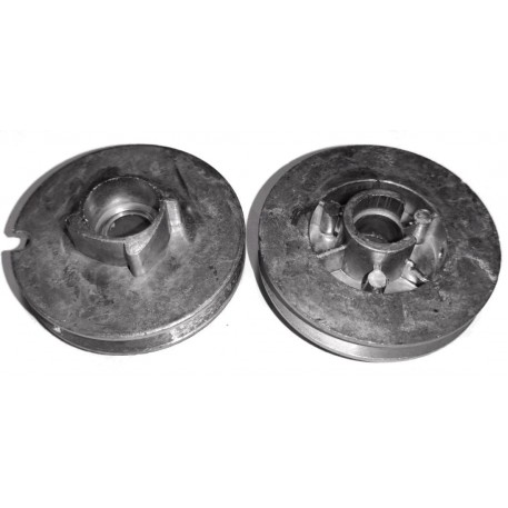 Шкив стартера (храповик) б/п   для Goodluck GL 4500/5200 (4 зацепа , металл)   CANFLY