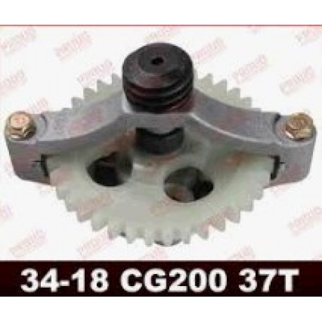 Маслонасос   4T CG/CB-150/200  (37Т в корпусе)   KOMATCU