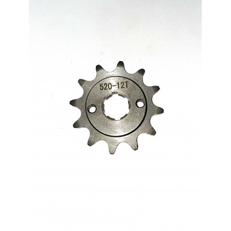 Звезда   трансмиссии   (передняя) 520-12T   CB/CG 250 (Shineray, Musstang)   DGC