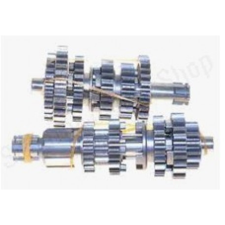 Коробка передач   (в сборе)   PR 250   MIS