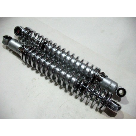 Амортизатори (пара) Zongshen 125/150 340mm, регульовані (хром. jw) BBC