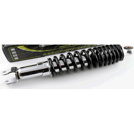Амортизатор   GY6, DIO ZX, LEAD   320mm, регулируемый   (черный)
