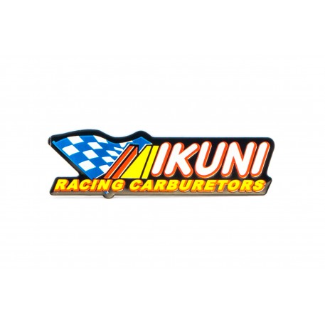 Наклейка   MIKUNI  (12х3см)