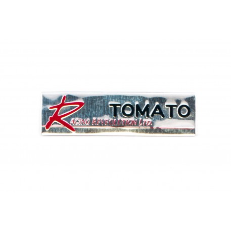 Наклейка   R TOMATO (14х6см)