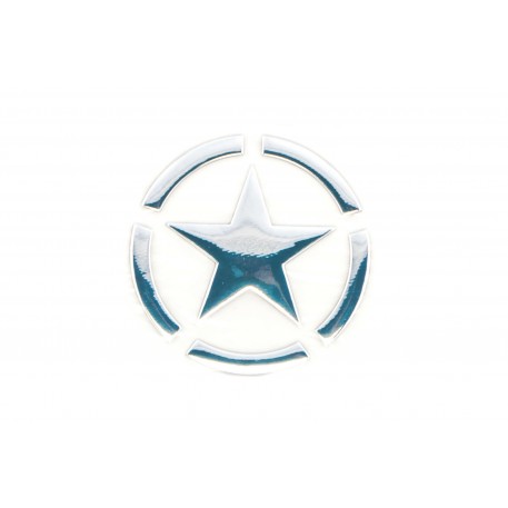 Наклейка   STAR  (10х13см)