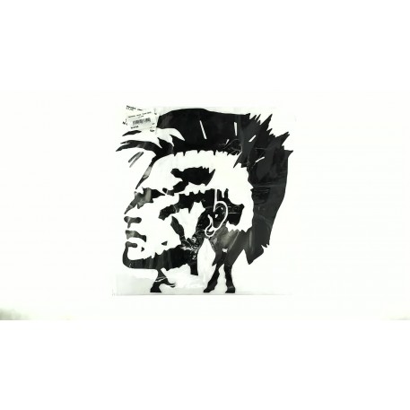 Наклейка   декор   PUNK HEAD   (_х_см)