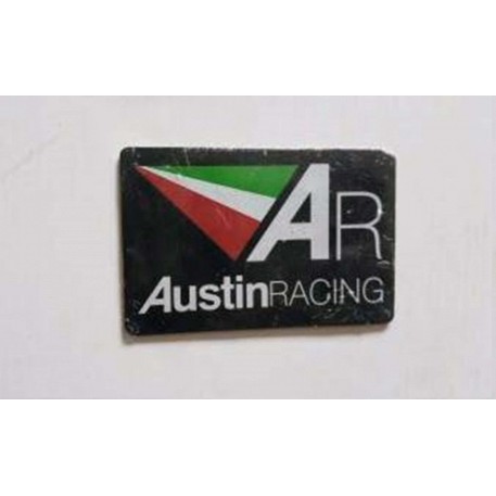 Наклейка на глушитель   Austin Racing   118