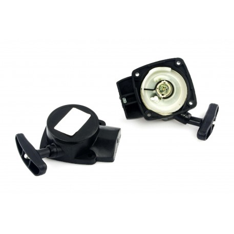 Стартер ручний (у зборі) мотокоси (1 вусик, малий) STARS