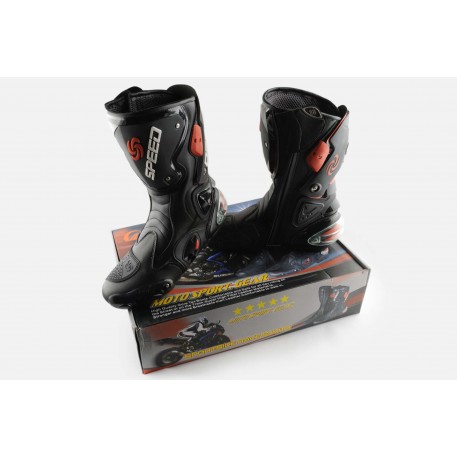 Черевики PRB (mod:1001, size:42, чорні)
