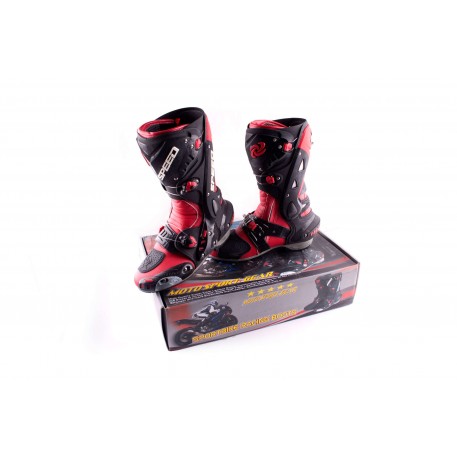 Ботинки   PROBIKER   (mod:1003, size:44, красные)