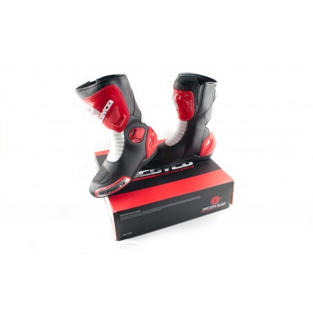 Ботинки   SCOYCO   (mod:MBT004, size:43, красные)