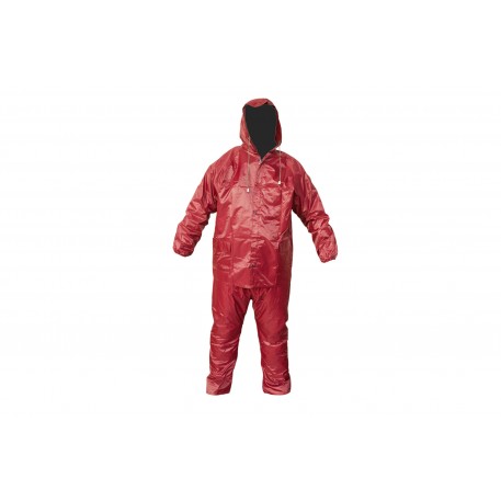Костюм дождевик для езды на скутере   (красный, xxl)   Q