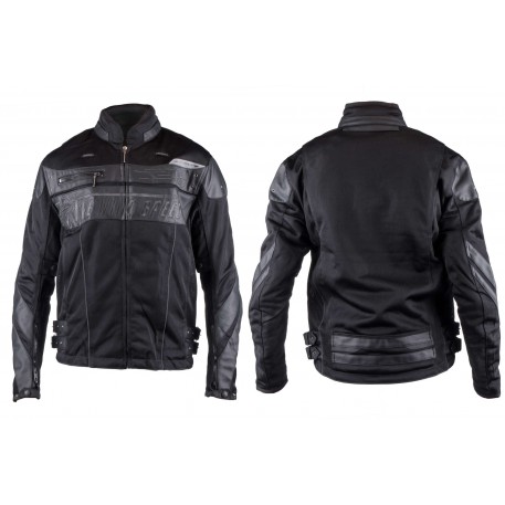 Мотокуртка   SCOYCO   (текстиль) (size:XL, черная, mod:JK)