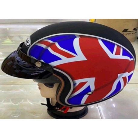 Шлем открытый   (с козырьком, size:XL, Great Britain)   FGN
