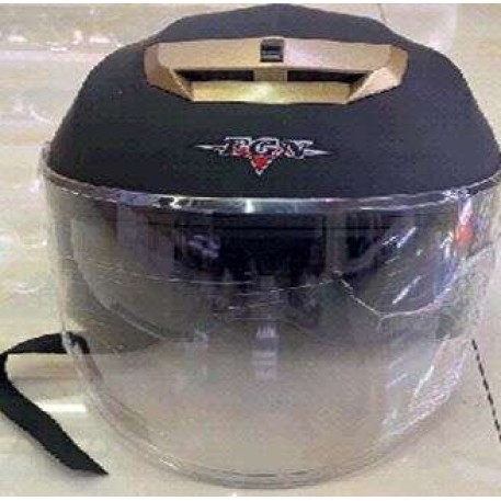 Шлем открытый   (mod:605) (size:L,черный матовый)   FGN