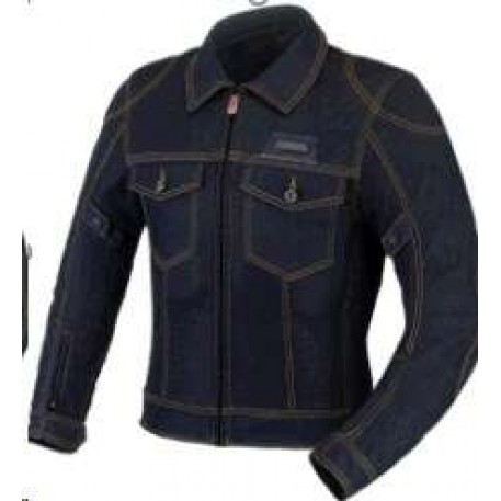 Мотокуртка    (джинсовая с защитой) (size:L) VV
