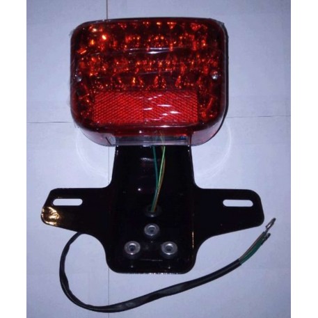 Стоп-сигнал (у зборі) Zongshen, Lifan 125/150 (LED) EVO