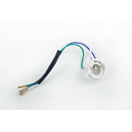 Патрон фары   BA20D   (mod:1)   FLASH-249