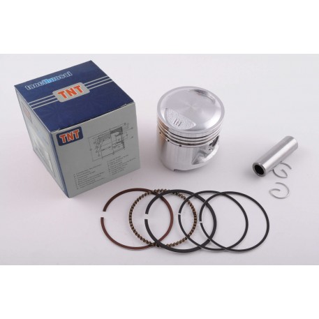 Поршень 4T CB/CG Ø57,00mm, p-15 (125/140cc 0,50) TNT
