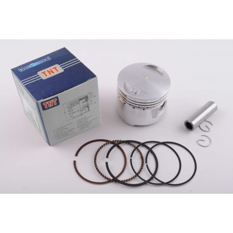 Поршень 4T CB/CG Ø62,25mm, p-15 (150/175cc 0,25: 162FMJ, 162FMK) RED