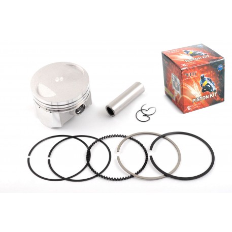 Поршень   4T CB/CG   Ø64,00mm, p-15   (150/200cc 0,50:  163FML)   RED