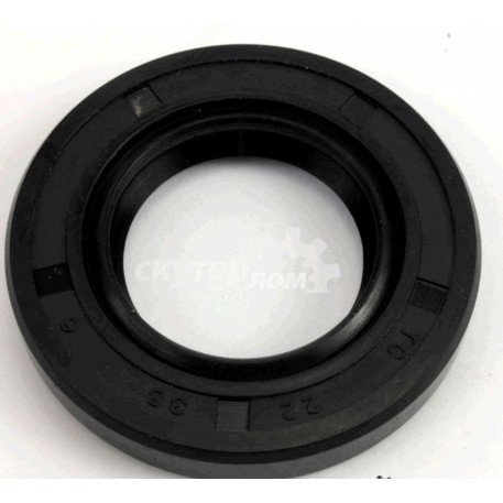 Сальник колінвалу Yamaha BWS, AEROX, GRAND AXIS (22 * 38 * 6) HND