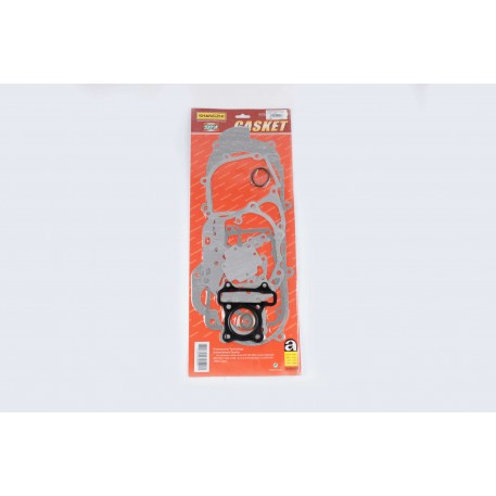 Прокладки двигателя (набор)   4T GY6 60   (Ø44mm, L-400mm)   SHANGZHI   (mod:A)
