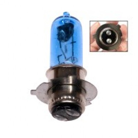 Лампа P15D-25-1 (3 ус) 12V 35W/35W (ультра біла) (блістер) TAKAWA