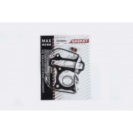 Прокладки цилиндра (набор)   4T GY6 80   Ø47mm   (mod:C)   MAX GASKETS