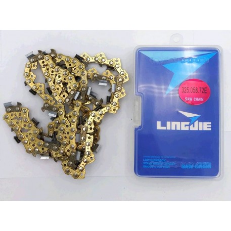 Цепь пильная 3/8, 1,3mm, 57зв, RS, под шину 16 (40,5см) для Partner 350-401   (золотая)   KOSA