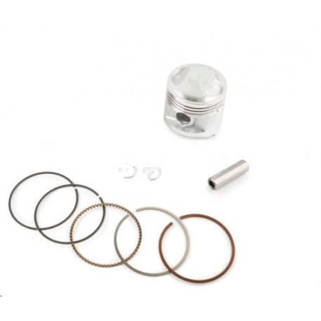 Поршень   4T CB/CG   Ø55,00mm   (125/140cc 1,00:  1P54FMI)   SUNY   (mod.B)