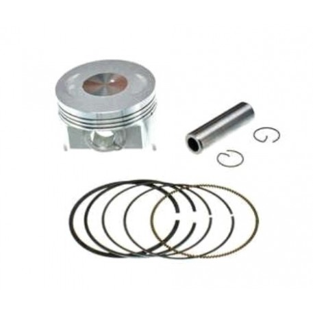 Поршень   4T CB/CG   Ø69,00mm, p-17   (200/250cc STD:  169FML, 169MM)   KOMATCU   (mod.A)