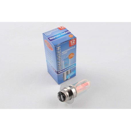 Лампа P15D-25-1 (1 ус)   12V 50W/50W   (хамелеон розовый)   BEST   (mod:A)