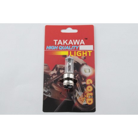 Лампа P15D-25-3 (3 уса)   12V 50W/50W   (белая)   (блистер)   (S-head)   TAKAWA   (mod:A)