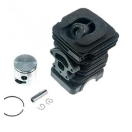 Поршневая б/п (ЦПГ)   для Husqvarna 236/240   (Ø39)   (черная)   (Никосил)   EVO