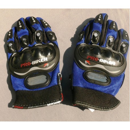 Перчатки   PRO-BIKER   (синие) VDK-2