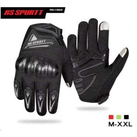 Перчатки RS SPURTT (mod:06, size:M, черные)
