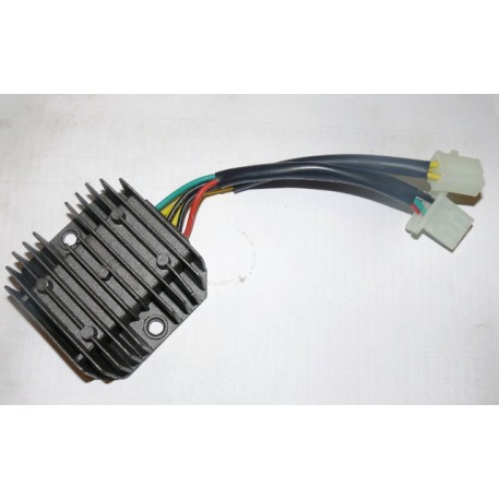 Реле зарядки   4T GY6 125/150   (6 проводов)   OLN