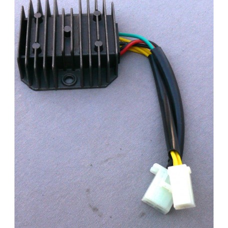 Реле зарядки   4T GY6 125/150   (7 проводов 4+3)   VDK