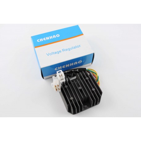 Реле заряджання 4T GY6 125/150 (7 проводів 4+3) CHENHAO